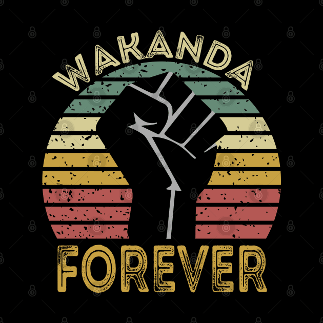 Wakanda Forever by DragonTees