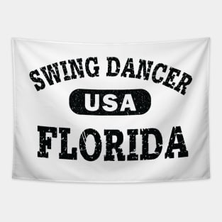 Florida Swing Dancer Tapestry