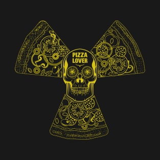 Radioactive Pizza Lover T-Shirt