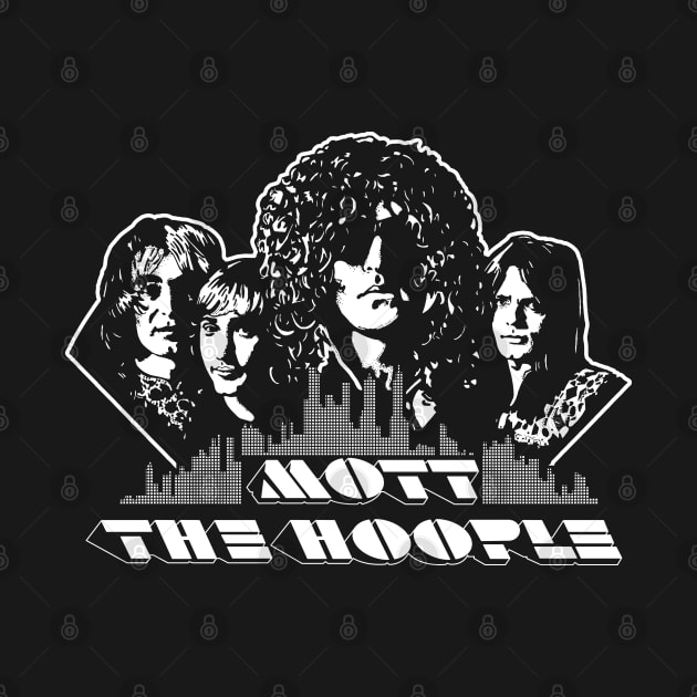 Mott The Hoople - Dark by Chewbaccadoll