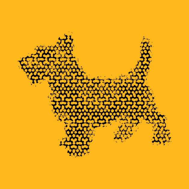 Scottish terrier dog by chapter2