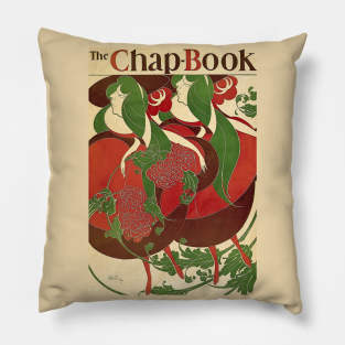 Vintage Magazine Cover Pillow