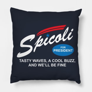 spicoli president Pillow