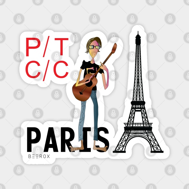 PTCC Paris Magnet by Beerox