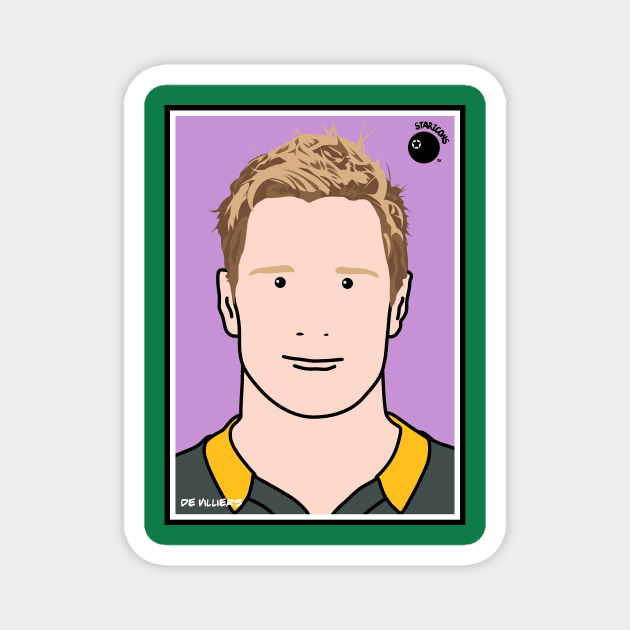 Jean de Villiers, South Africa rugby union player Magnet by stariconsrugby