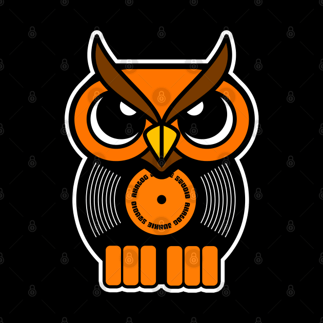 NIGHT OWL by AnalogJunkieStudio