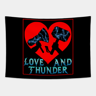 Love and Thunder Tapestry