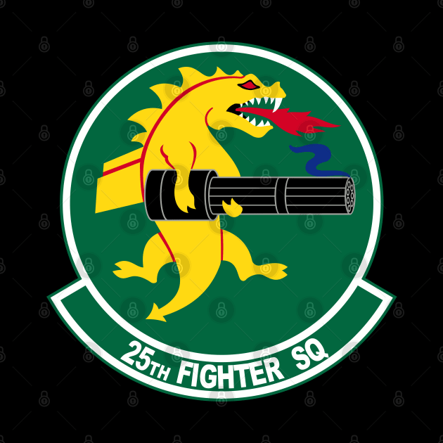 25th Fighter Squadron by MBK