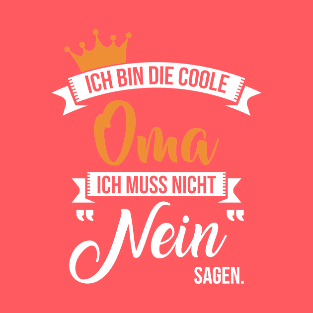 Ich bin die coole oma (2) by nektarinchen