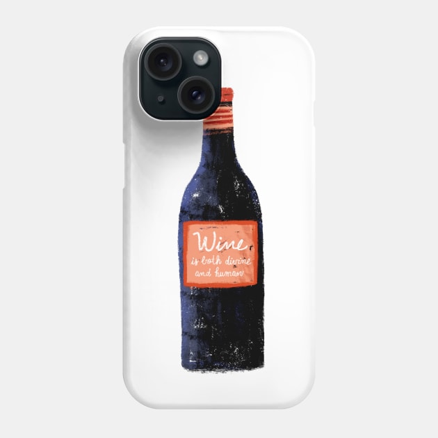 WINE Phone Case by YANZO