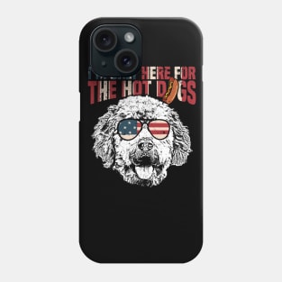 Goldendoodle Shirt Funny 4th of July Pup Tee Phone Case