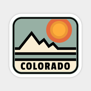 Colorado Apparel and Accessories Magnet