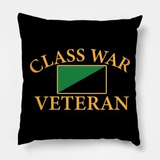 Class War Veteran Pillow