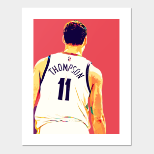 Klay Thompson Posters And Art Prints Teepublic Uk