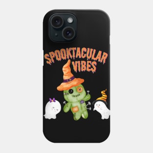 Halloween Spooktacular Vibes - Halloween 2023 Phone Case