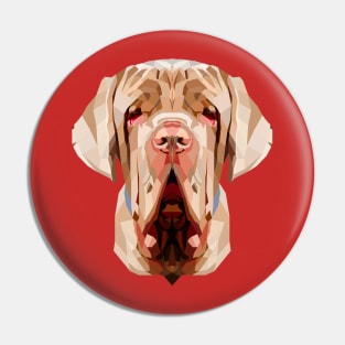 Neapolitan Mastiff Pin