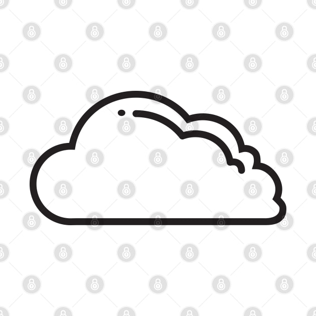 Cloud Icon by THP Creative