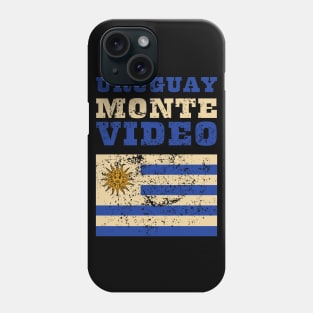 Flag of Uruguay Phone Case