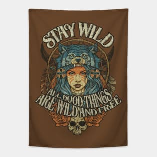 Stay Wild 1989 Tapestry