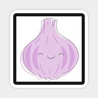 Cute Kawaii Red Onion Magnet