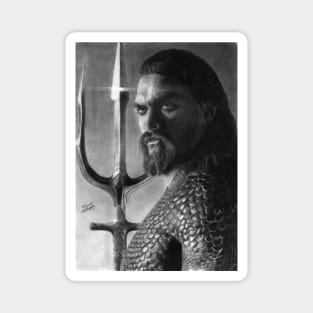 Jason Momoa Magnet