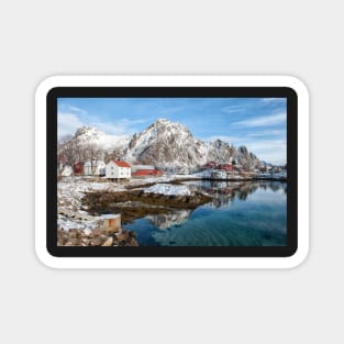 Crystal Clear Svinøya Magnet