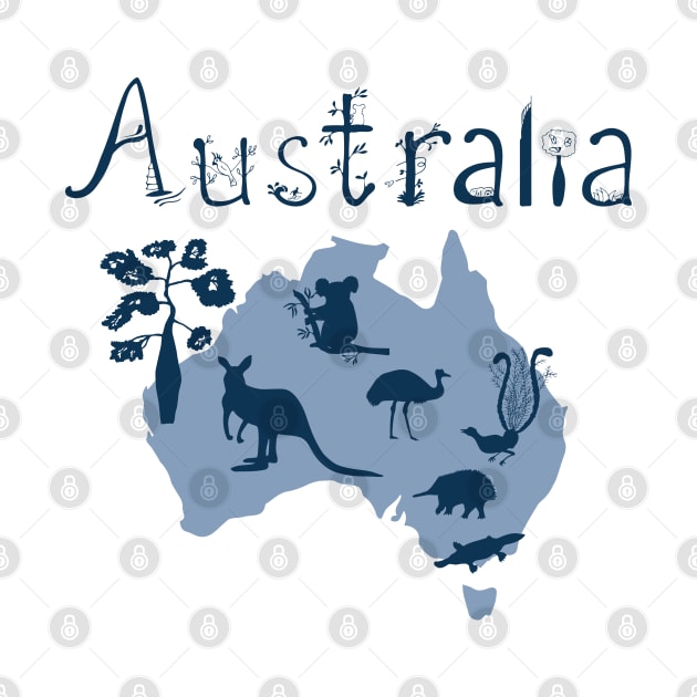 Australian symbols by smartsman