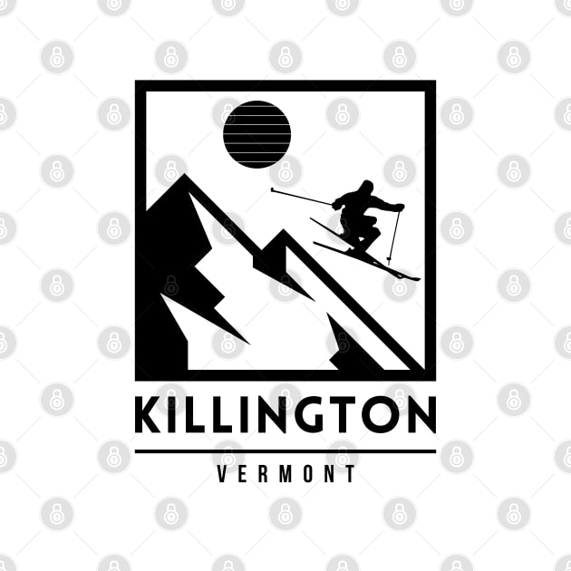 Killington Vermont United states ski by UbunTo