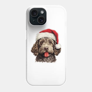 Labradoodle Christmas Phone Case