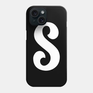 Letter S Phone Case