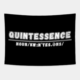 Word Quintessence Tapestry