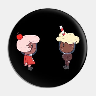 Cherry Cream Soda and Rootbeer Guy Pin