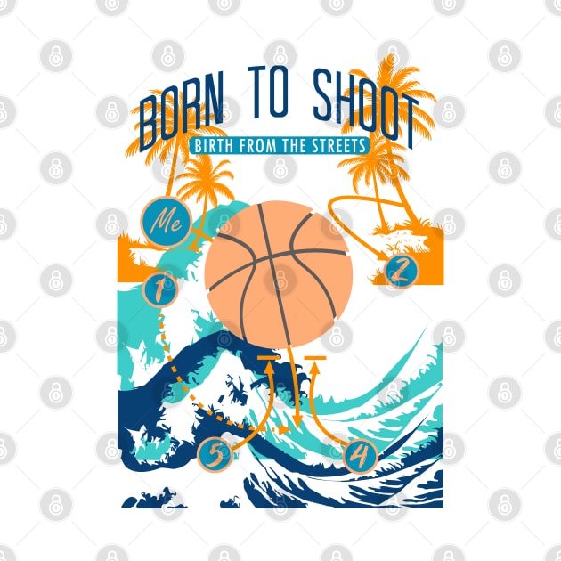 Basketball Born to shoot playbook 08 by HCreatives