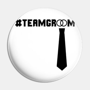 #TeamGroom Pin