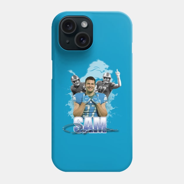 Sam Laporta Phone Case by Kishiton