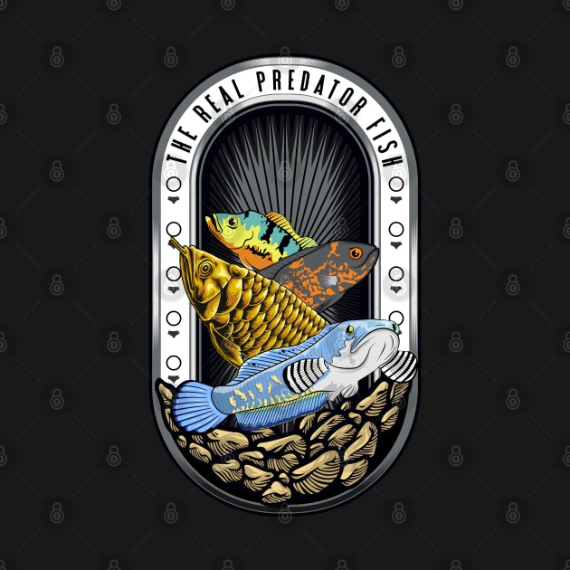 Channa | Arowana | Oscar | Peacock Bass Fish Keepers by Strike John