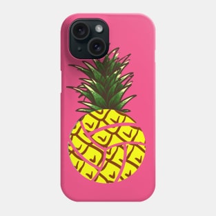 FUNNY PINEAPPLE VOLLEYBALL Phone Case