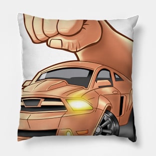 Muscle Car Pillow