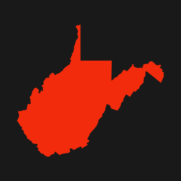 West Virginia Red West Virginia TShirt TeePublic