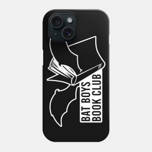Bat Boys Book Club Phone Case