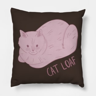 Cat Loaf Pillow