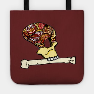 Toraya Skull Tote