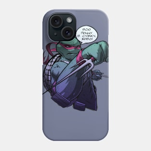 Raph Turtle Phone Case