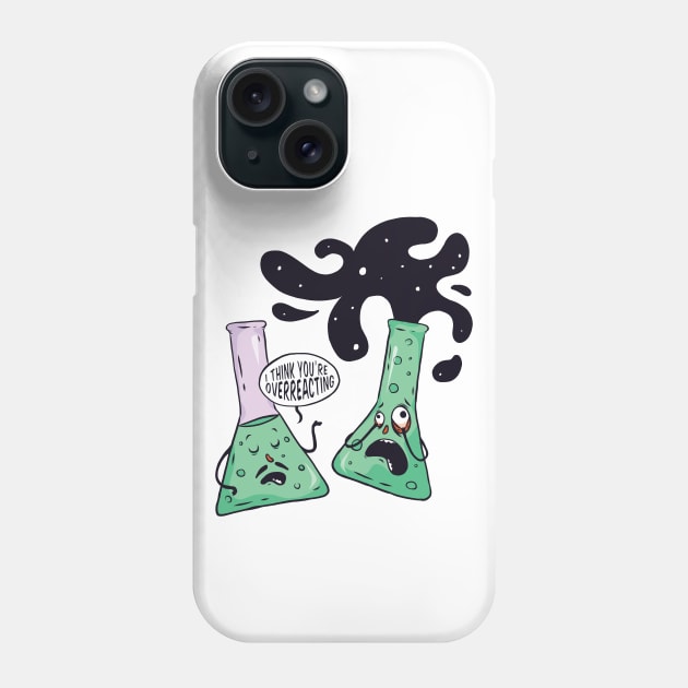 chemistry awesome funny design Phone Case by Midoart