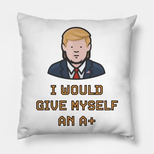 Top Funny Absurd Quotes And Sayings From President Donald Trump While In White House Pillow