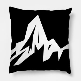 Mountains Hiking Pillow