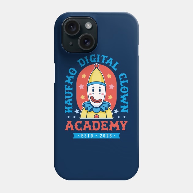 Kaufmo Clown Academy Phone Case by Lagelantee