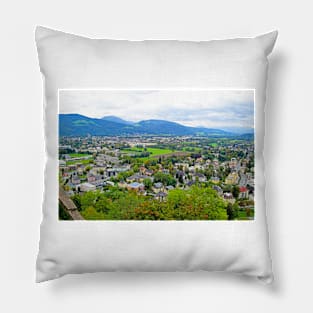 View from Festung Hohensalzburg 3 Pillow