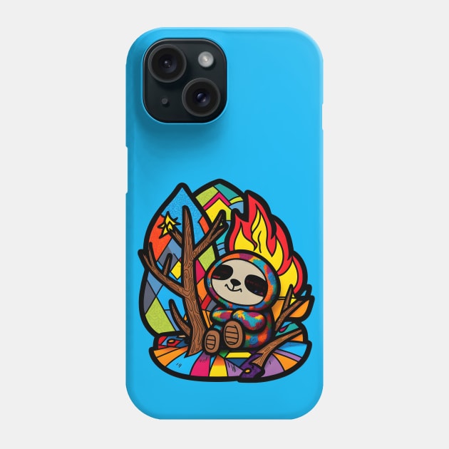 Sloth Lover Phone Case by Xtian Dela ✅