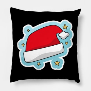 Christmas Hat Cute Design Pillow